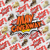 Enter For A Chance To Win Our May Giveaway!